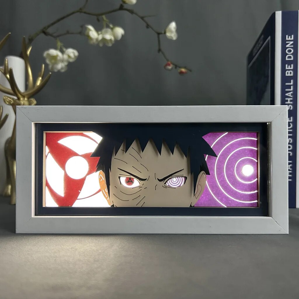 Naruto Light Boxes