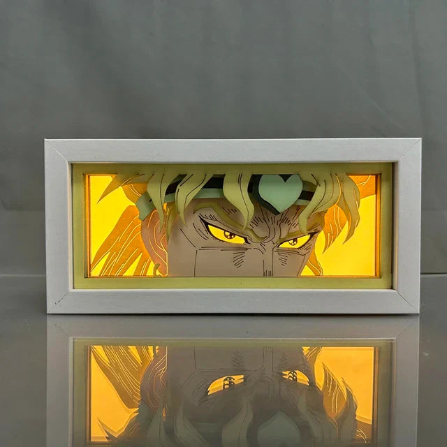 Jojo' Bizarre Adventure Light Boxes