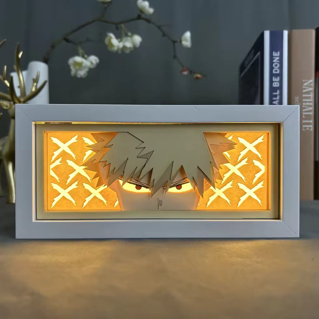 My Hero Academia Light Boxes