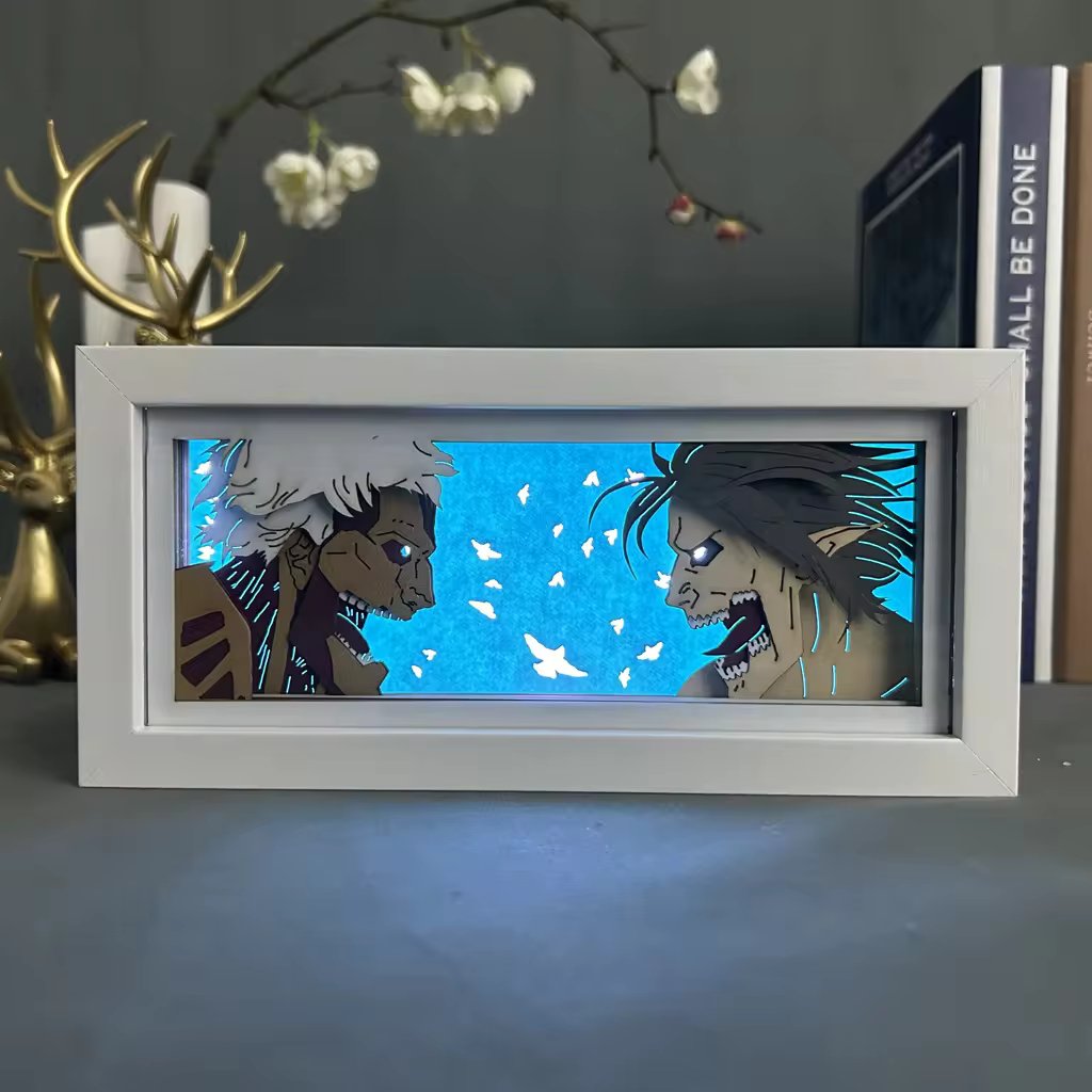 Attack On Titan Light Boxes