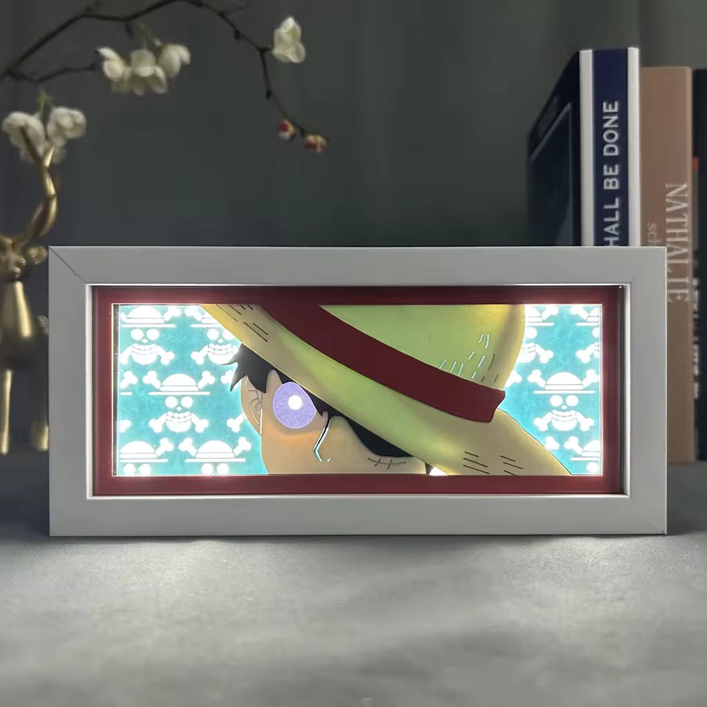 One Piece Light Boxes