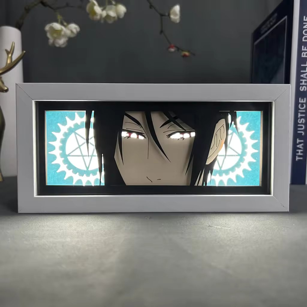 Black Butler Light Boxes