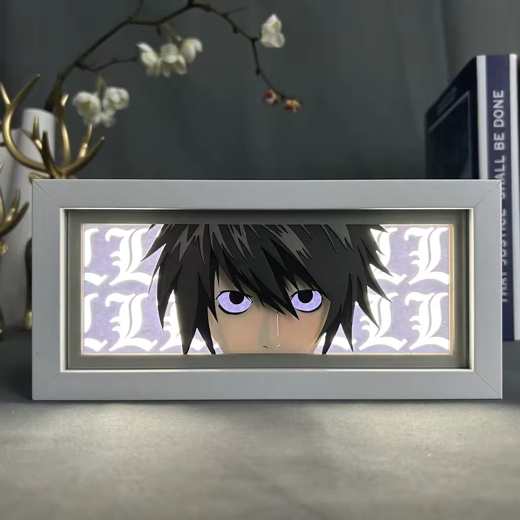 Death Note Light Boxes