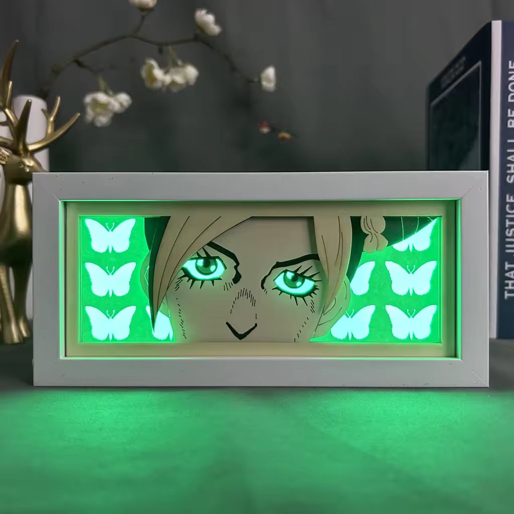 Jojo' Bizarre Adventure Light Boxes