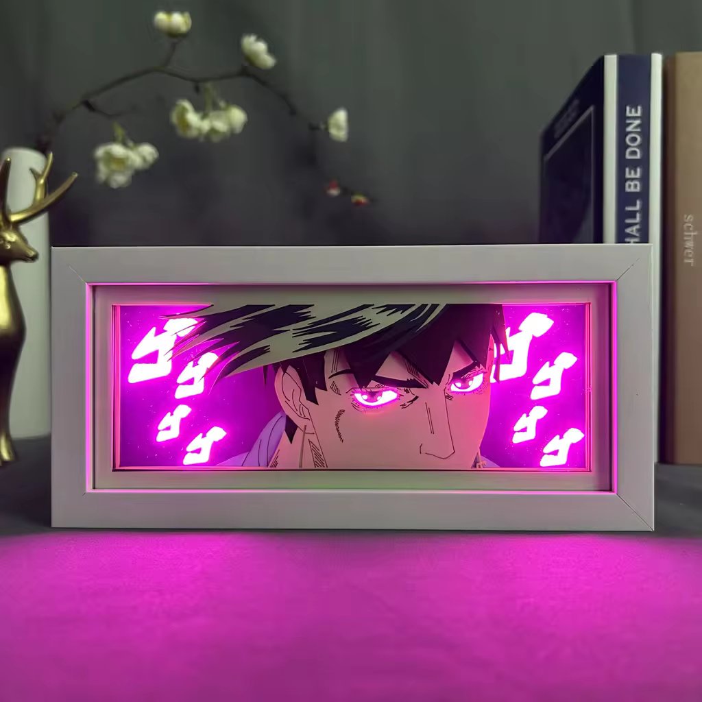 Jojo' Bizarre Adventure Light Boxes