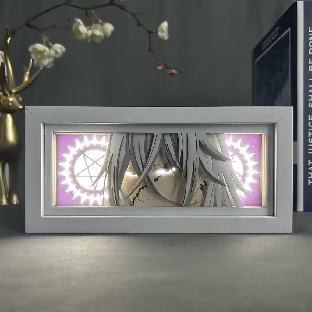 Black Butler Light Boxes