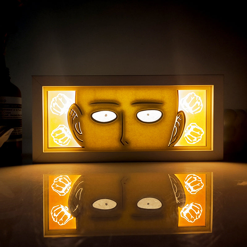 One Punch Man Light Boxes