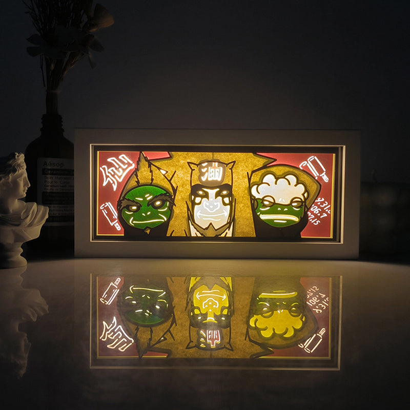 Naruto Light Boxes