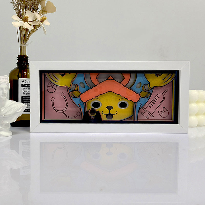 One Piece Light Boxes