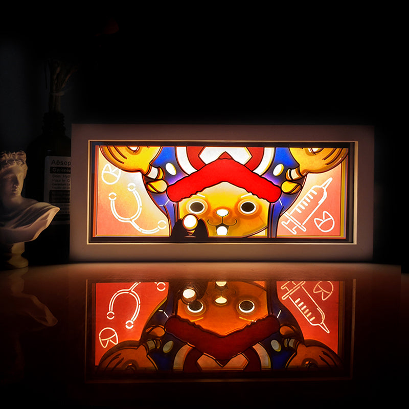 One Piece Light Boxes