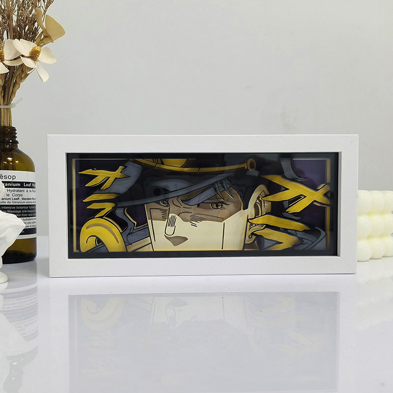 Jojo' Bizarre Adventure Light Boxes