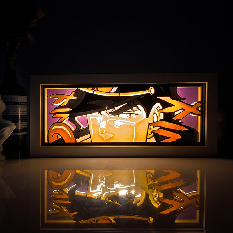 Jojo' Bizarre Adventure Light Boxes