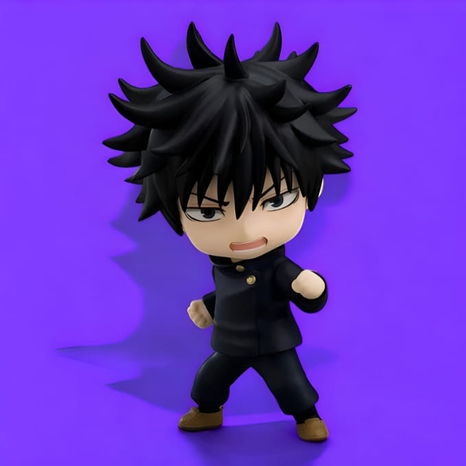 Figurine Mini Megumi Fushiguro - Jujutsu Kaisen™